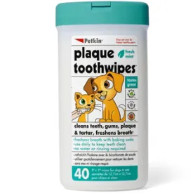 20% OFF: Petkin Tooth Wipes For Pets
