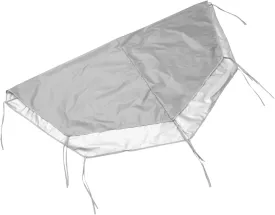 210d Oxford Cloth Dog Kennel Cover Waterproof Sunproof Outdoor Playpen Roof Protector for Camping