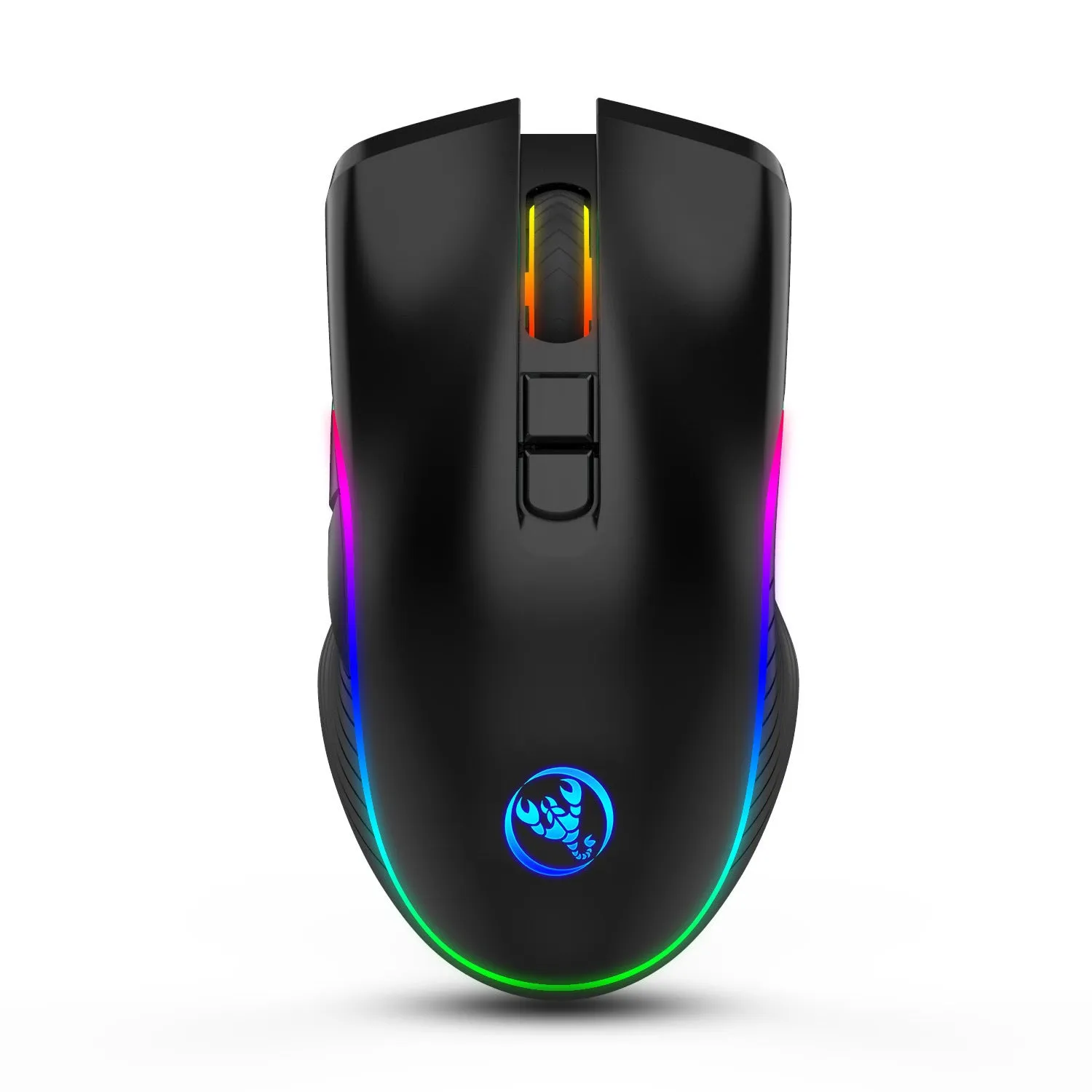 2.4GHz Wireless Optical Gaming Mouse with Chroma RGB Backlight for Windows / Mac