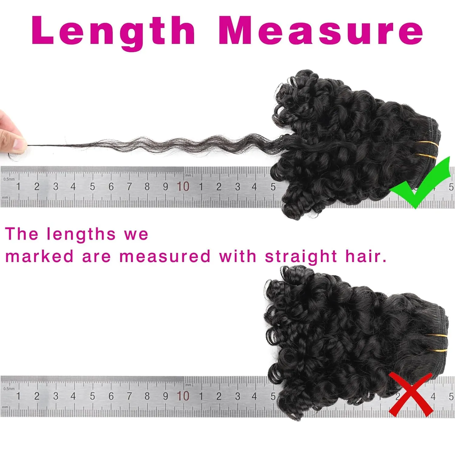 ABH AMAZINGBEAUTY HAIR Natural Loose Curly Clip in Human Hair Extensions Double Weft Natural Loose Curly Hair Extensions Clip ins Natural Black Curly Clips For Black Women 120G 22 Inch