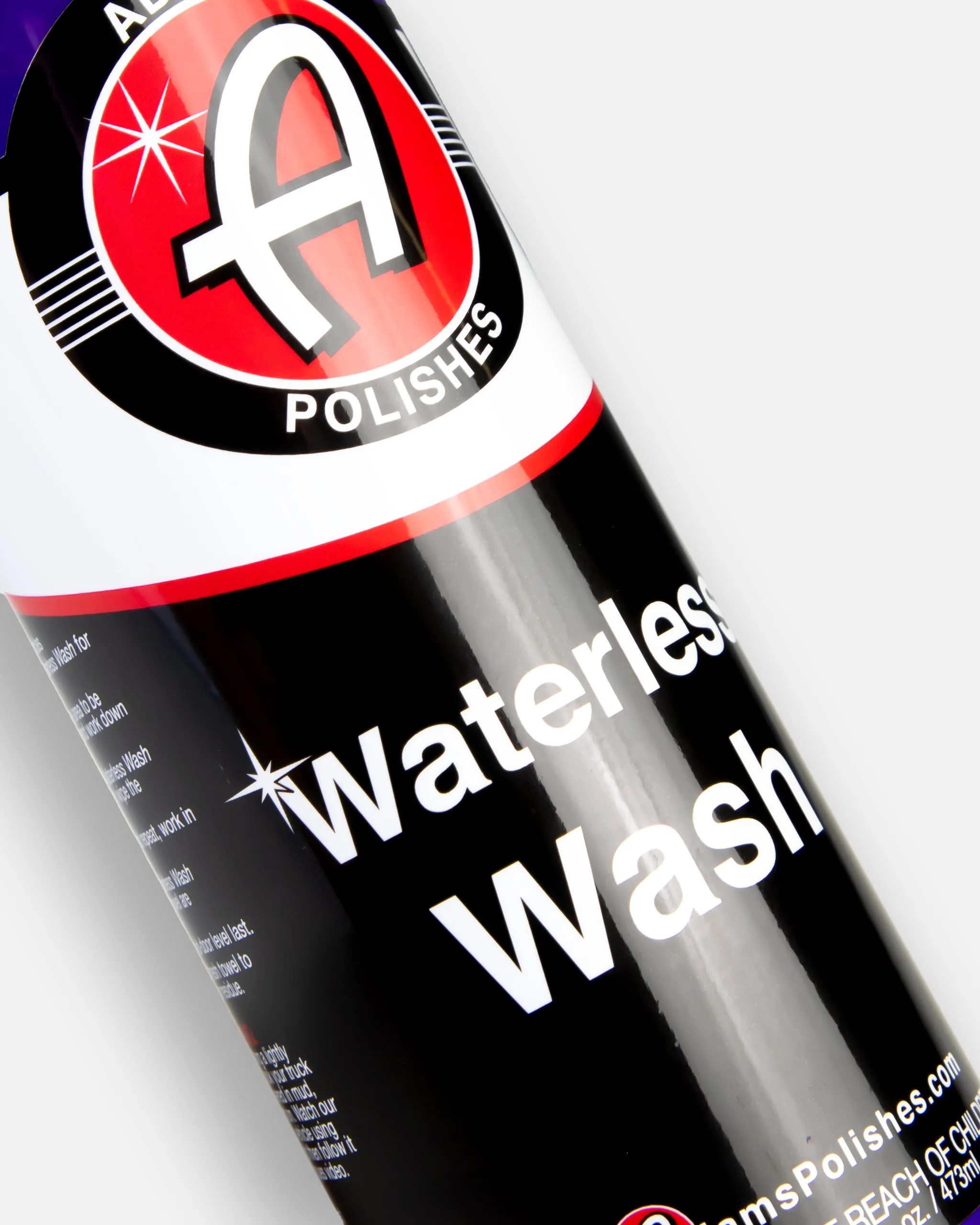 Adam's Waterless Wash Gallon with Free 16oz
