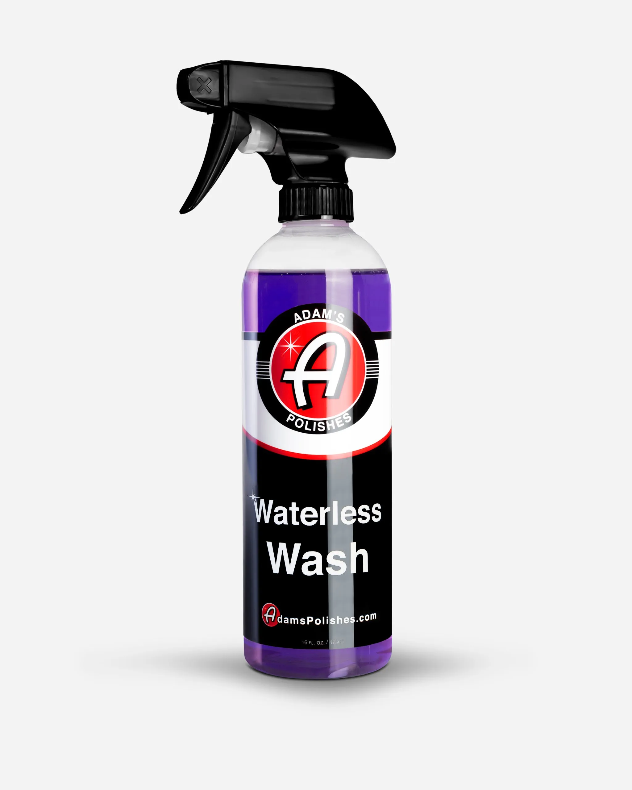 Adam's Waterless Wash Gallon with Free 16oz