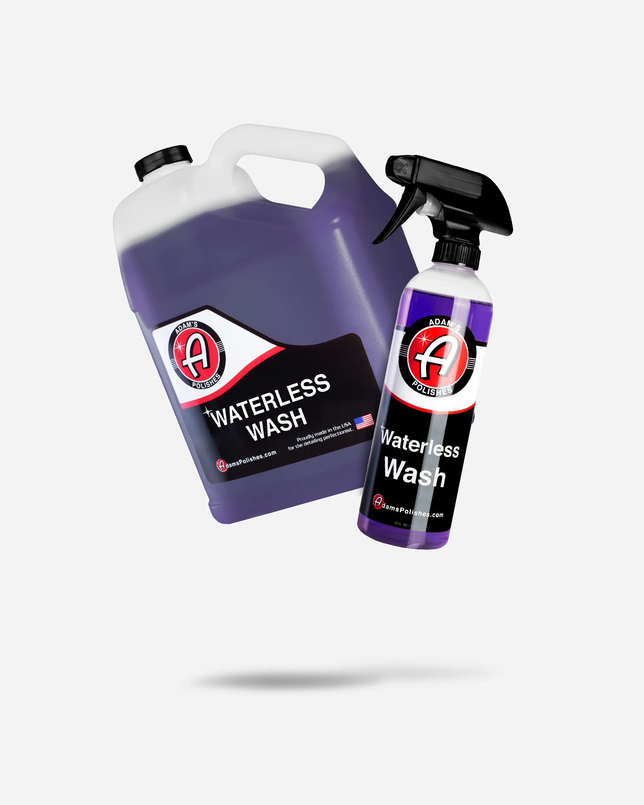 Adam's Waterless Wash Gallon with Free 16oz