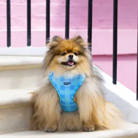 Adjustable Dog Harness Blue Skies