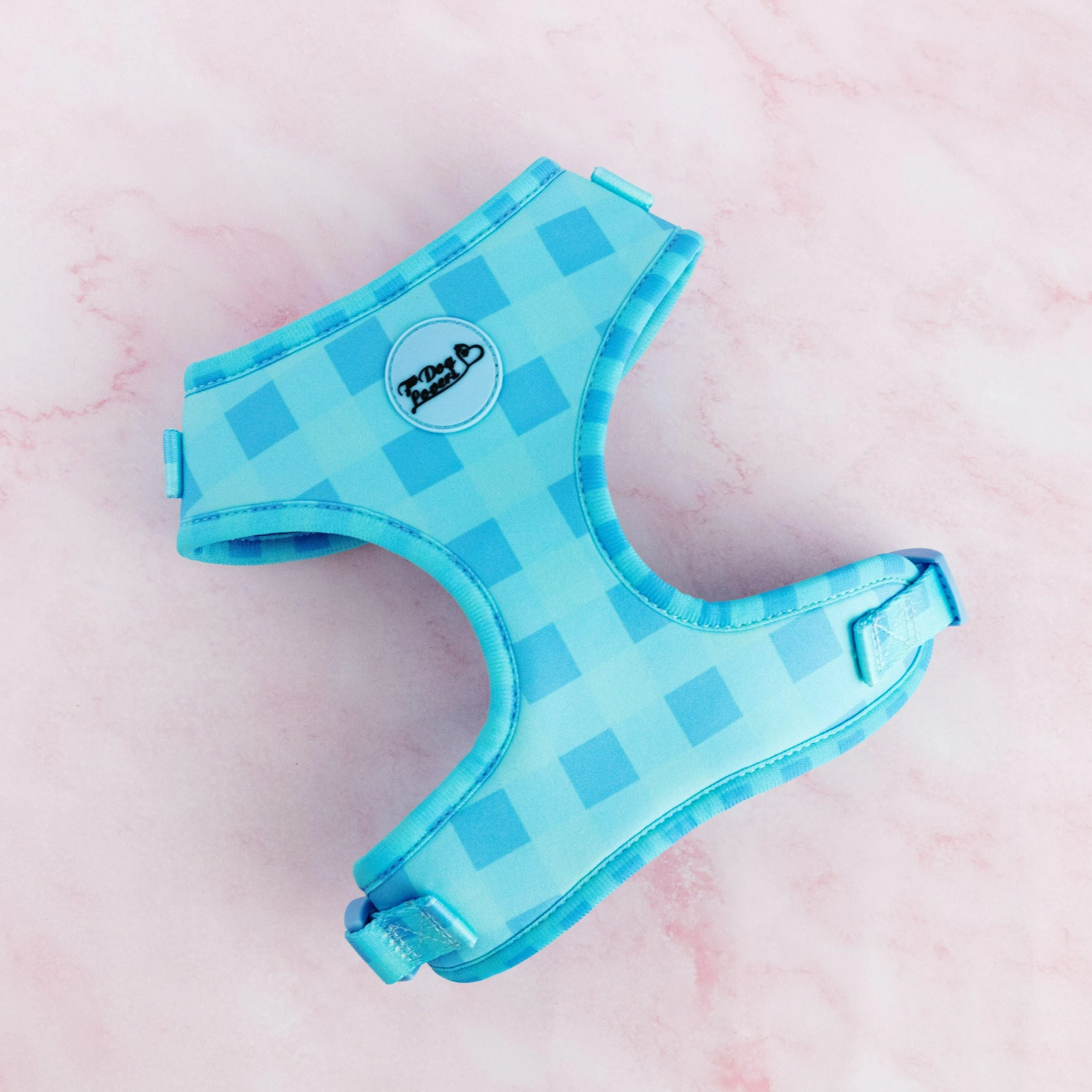 Adjustable Dog Harness Blue Skies