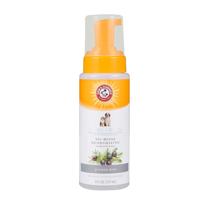 Arm & Hammer Ultra Fresh No-Rinse Deodorizing Foam, 8 oz