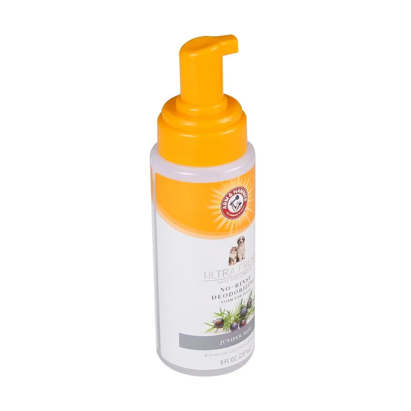 Arm & Hammer Ultra Fresh No-Rinse Deodorizing Foam, 8 oz