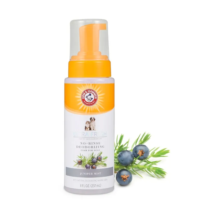 Arm & Hammer Ultra Fresh No-Rinse Deodorizing Foam, 8 oz