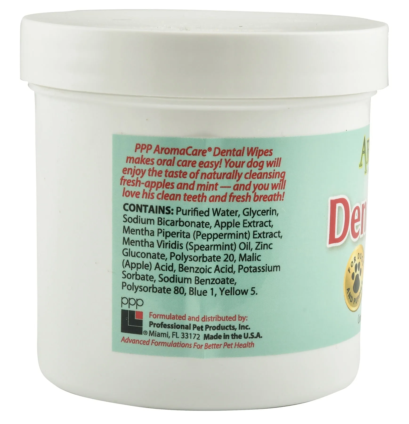 AromaCare Dental Wipes, 100 ct