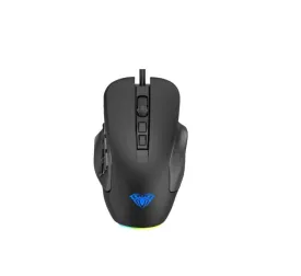 AULA H510 Wired Optical Mouse With 14 Keys (Black)