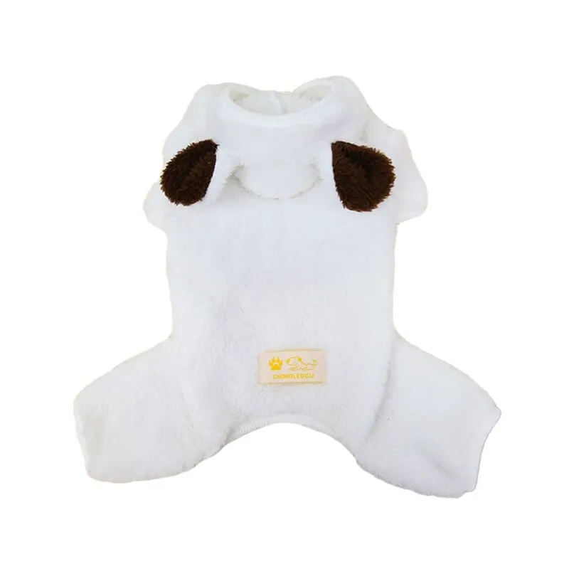 Bear Dog Jumpsuit