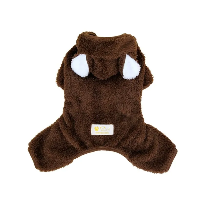 Bear Dog Jumpsuit