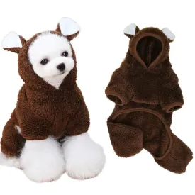 Bear Dog Jumpsuit
