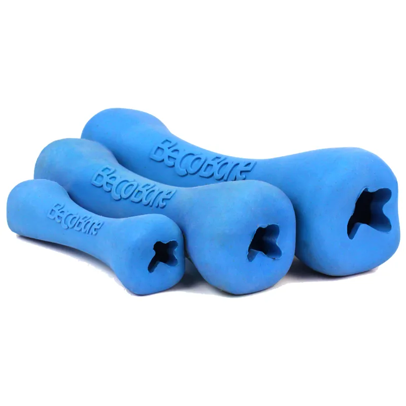 BECO BONE NATURAL RUBBER CHEW - SMALL