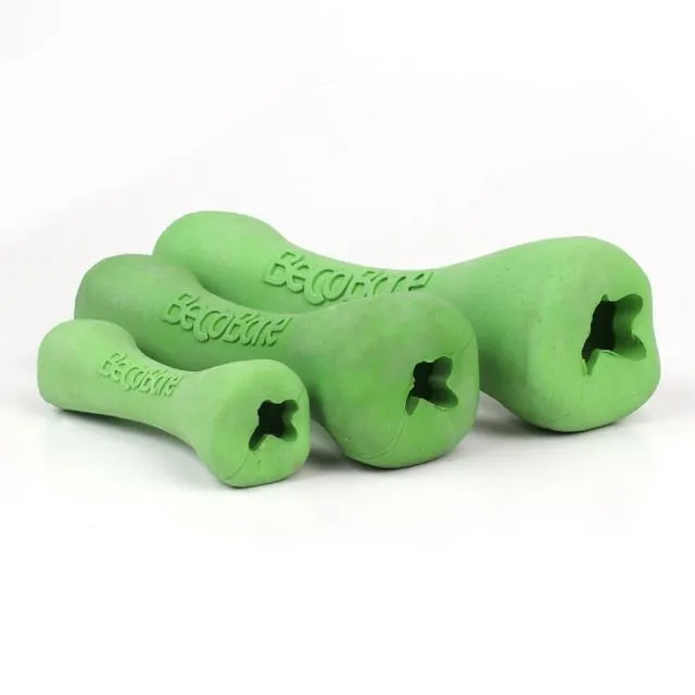 BECO BONE NATURAL RUBBER CHEW - SMALL