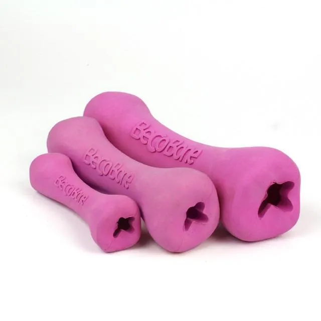 BECO BONE NATURAL RUBBER CHEW - SMALL