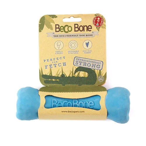 BECO BONE NATURAL RUBBER CHEW - SMALL