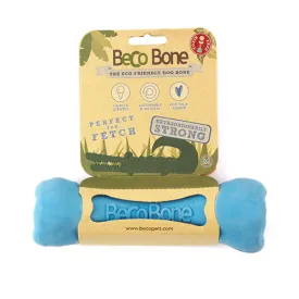 BECO BONE NATURAL RUBBER CHEW - SMALL