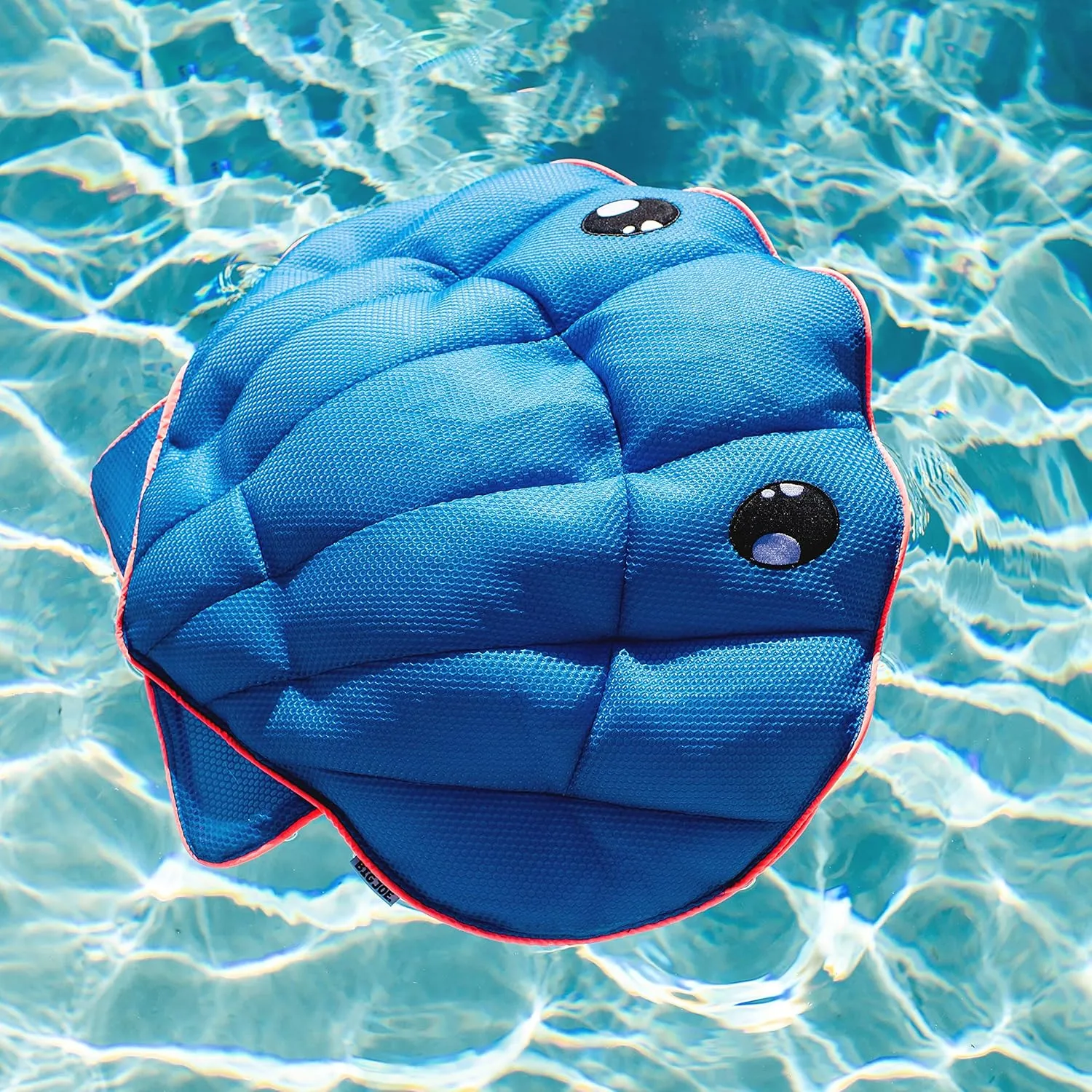Big Joe Pool Petz Animal Pool Toy Float, Quick Draining Fabric