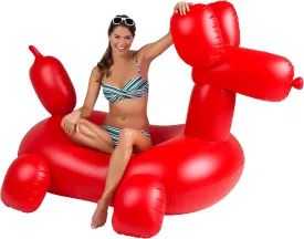 BigMouth Inc. Giant Balloon Animal Pool Float, Over 4' Wide, Fun Inflatable Floatie Tube, Blow Up Swim Ring, Outdoor Summer Pool Party Water Toy