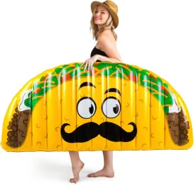 BigMouth Inc. Pool Float, Large Lounge Raft, Durable Vinyl Floatie, Summer Pool Party Water Toy