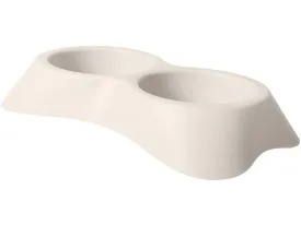 Bowl Nuvola Doppia 2 20x35x6cm beige