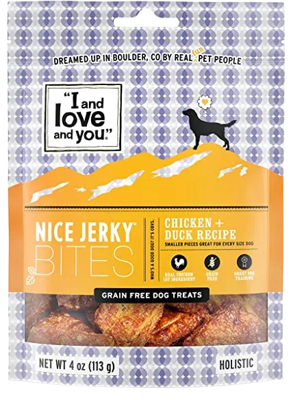Chicken & Duck Recipe Jerky Bites