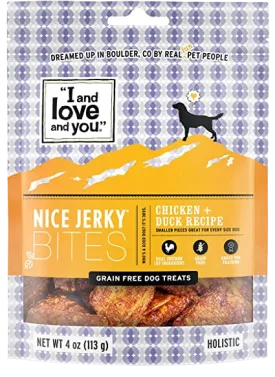 Chicken & Duck Recipe Jerky Bites