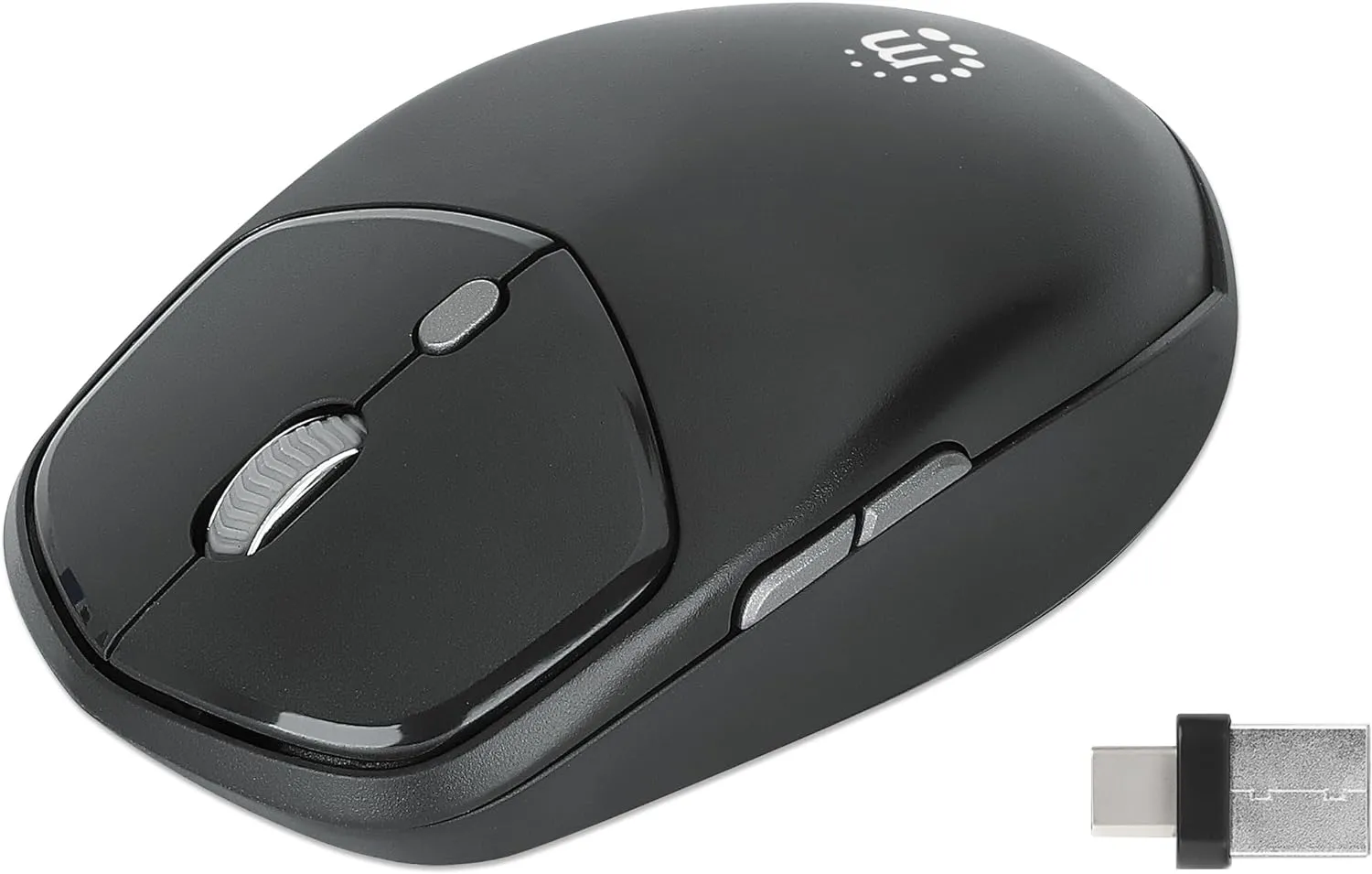 Compact Wireless Optical USB Mouse