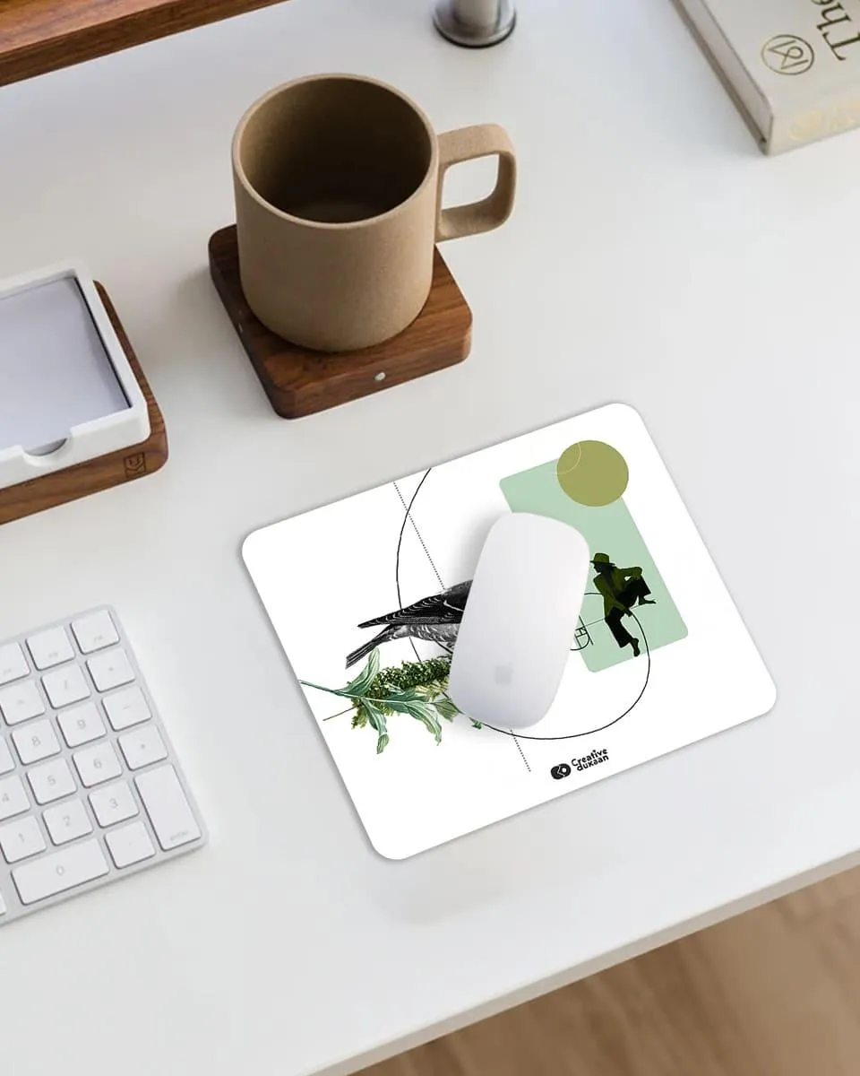 Conversational creative Mousepad