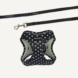 Dan & Sam - Cat Step-in Harness & Lead (Crossways) - Large