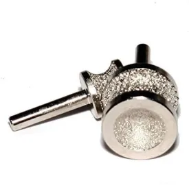 Diamondg - Professtional Diamond Rotary Nail Grinder Bit Dogs - Painless Nail Trimmer Bits Won't Pull Hair or Get Hot - Pack of 1