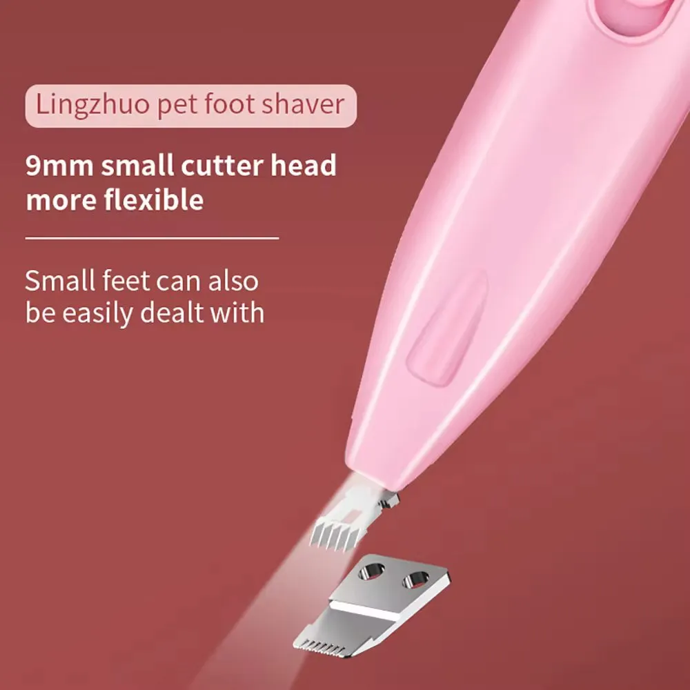 Dog Paw Trimmer with Light – Gentle, Precise Grooming for Dogs and Cats