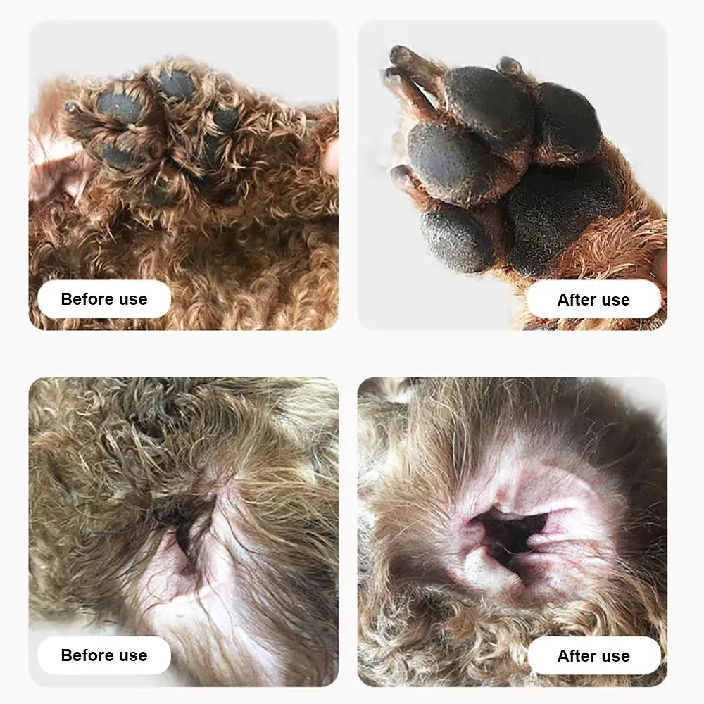 Dog Paw Trimmer with Light – Gentle, Precise Grooming for Dogs and Cats