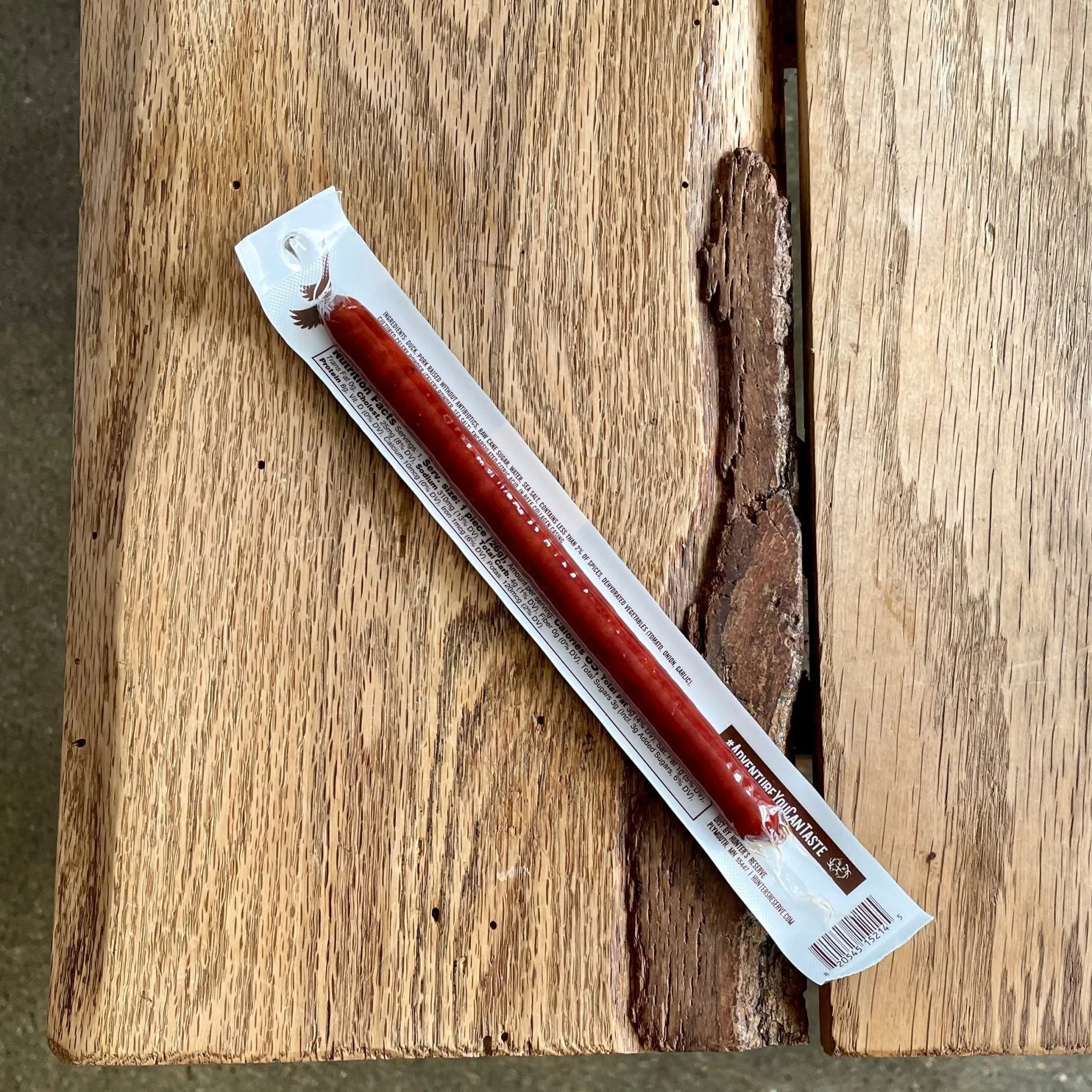 Duck & Pork Smoked Meat Stick