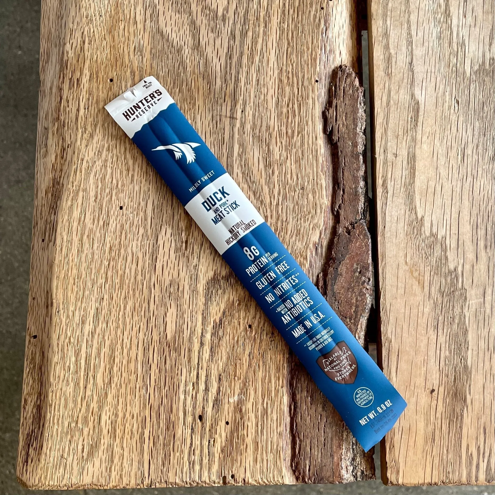 Duck & Pork Smoked Meat Stick