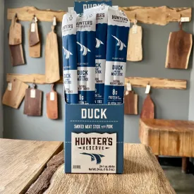Duck & Pork Smoked Meat Stick