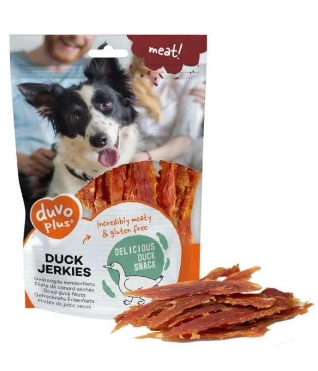 Duvo  Meat! Duck Jerkies 100g