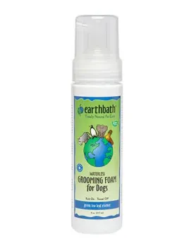 Earthbath Green Tea Essence Grooming Foam For Dogs ( 222ml )