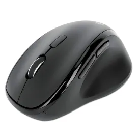 Ergonomic Wireless Mouse with 2-in-1 USB Receiver