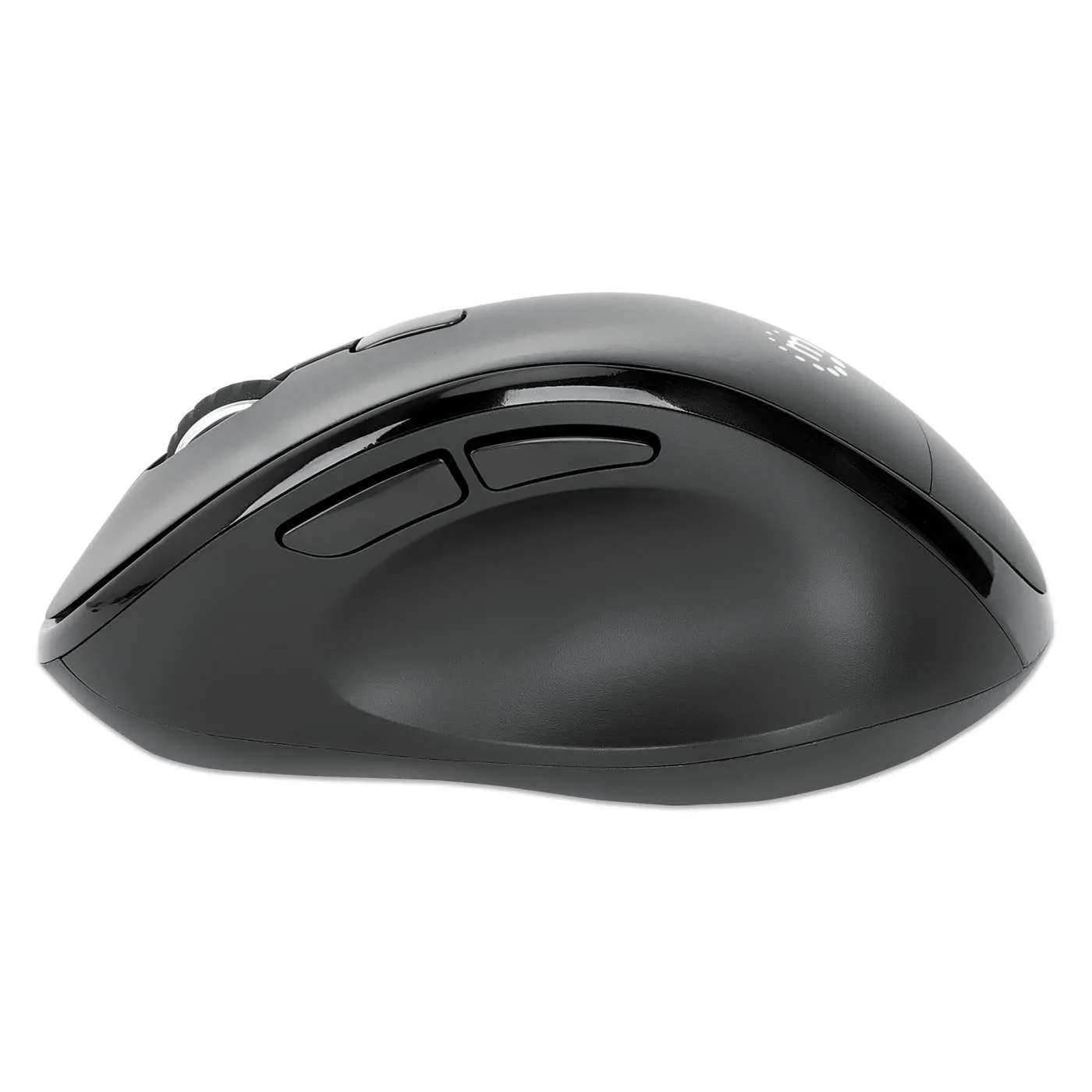Ergonomic Wireless Mouse with 2-in-1 USB Receiver