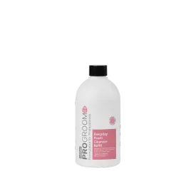 Everyday Foam Cleanser Refill 500ml Progroom