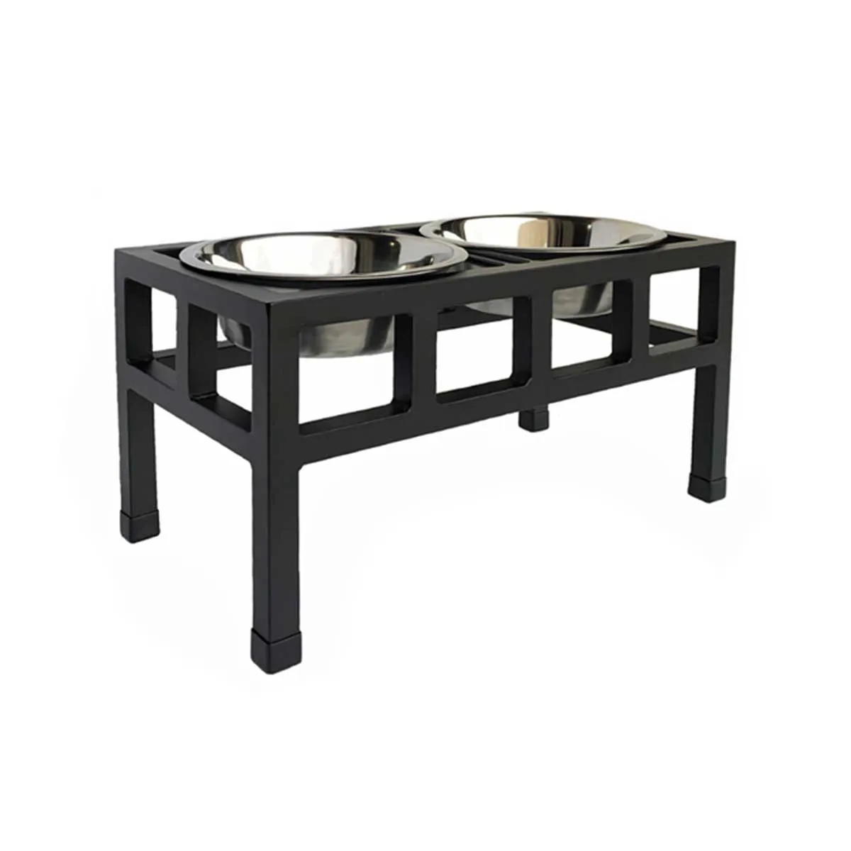 Four Square Double Diner in Black