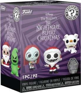 Funko Mystery Mini - Disney The Nightmare Before Christmas 30th - 1 of 12 to Collect - Styles Vary - Disney: The Nightmare Before Christmas - Collectable Vinyl Figure - Gift Idea - for Kids & Adults