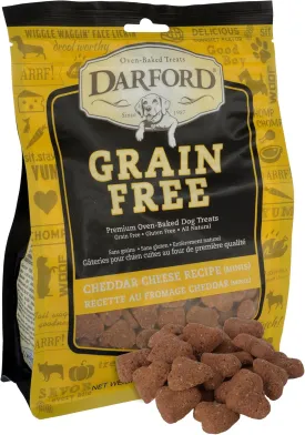 Grain Free Cheddar Cheese Minis Heart Recipe Dog Treats, 12oz