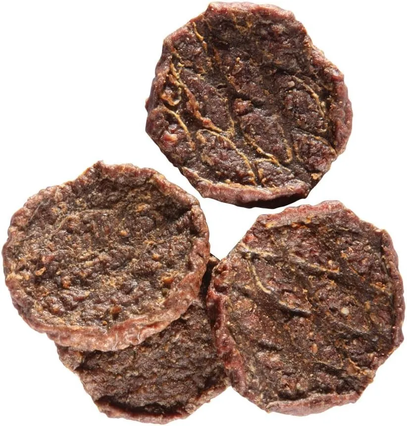 Happy Howie's Mini Doggy Burgers - Natural Healthy Dog Treats, Made with Real Beef, Hormone and Gluten Free - Beef, 126 Count (Pack of 1)