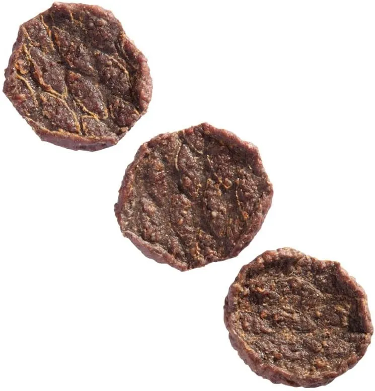 Happy Howie's Mini Doggy Burgers - Natural Healthy Dog Treats, Made with Real Beef, Hormone and Gluten Free - Beef, 126 Count (Pack of 1)