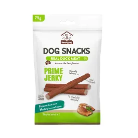 HOWBONE Dog Snacks Prime Jerky Duck Sticks