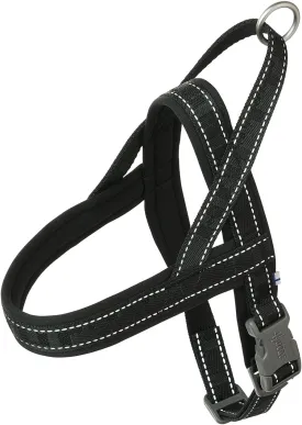 Hurtta Casual ECO Dog Harness, Raven, 28-32 in