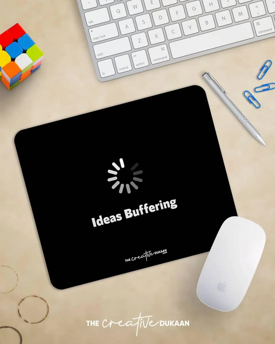 Ideas buffering cool mousepad